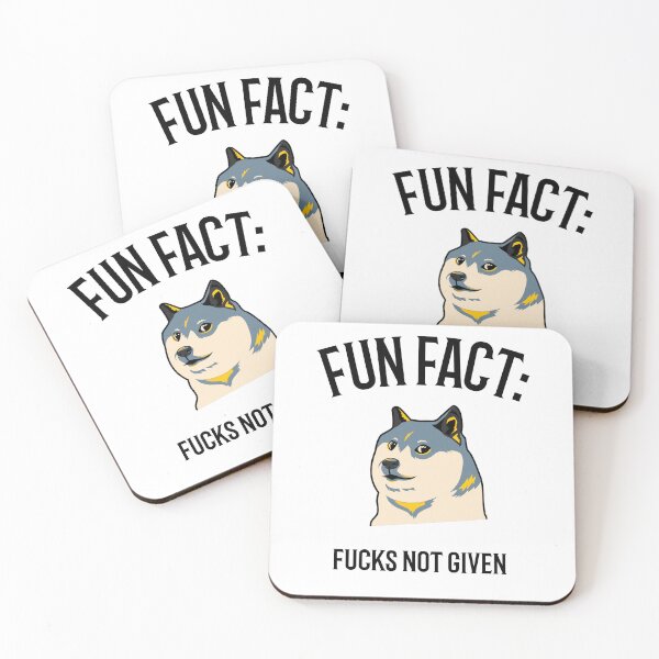 Item preview, Fun Fact Dawg don't Care, Willow Days designed and sold by avit1.