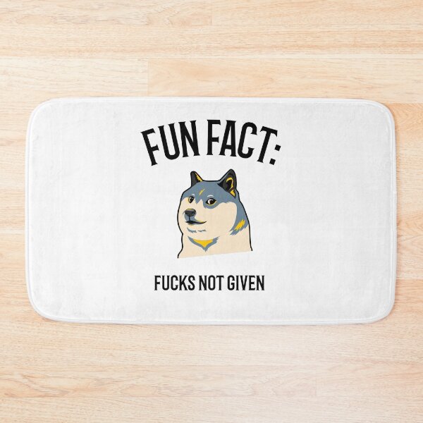 Item preview, Fun Fact Dawg don't Care, Willow Days designed and sold by avit1.