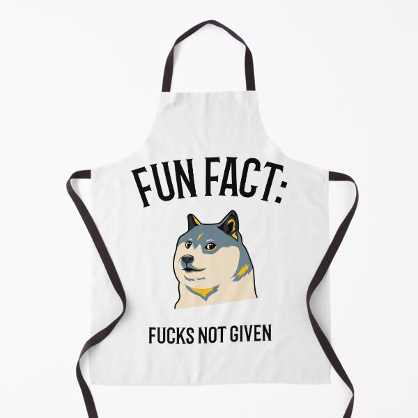 Item preview, Fun Fact Dawg don't Care, Willow Days designed and sold by avit1.