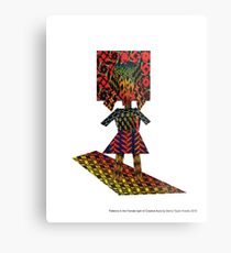 Patterns in the Female Light of Creative Aura by Darryl Taylor Kravitz 2015 Metal Print