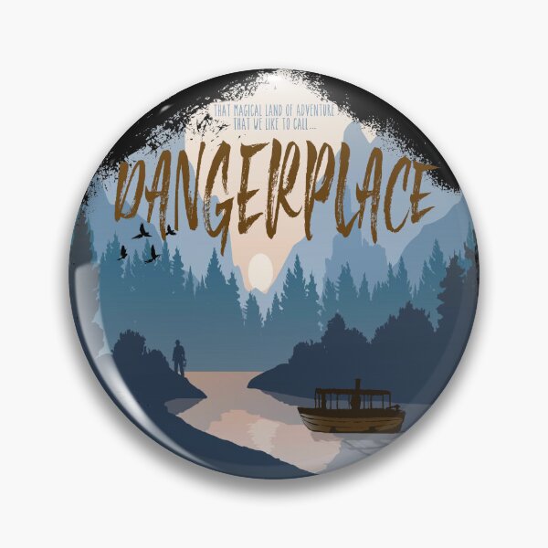Item preview, That land of Danger we like to call... designed and sold by JungleCrews.