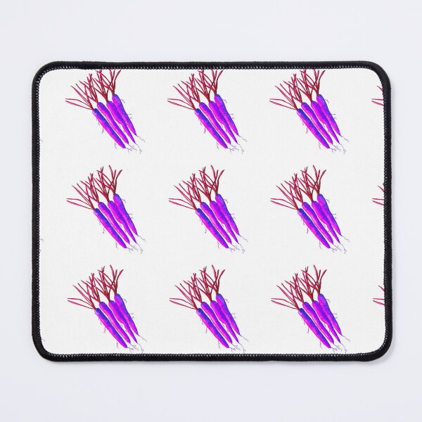 Item preview, Purple Carrots - Diagonal designed and sold by LouiseRossArt.