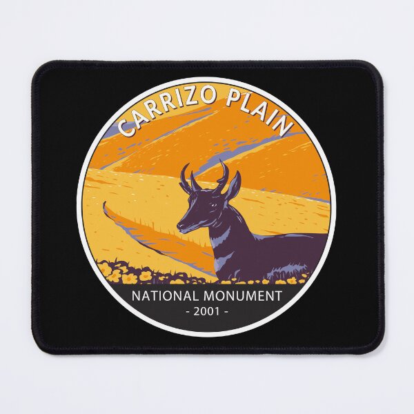 Item preview, Carrizo Plain National Monument California Circle designed and sold by KrisSidDesigns.