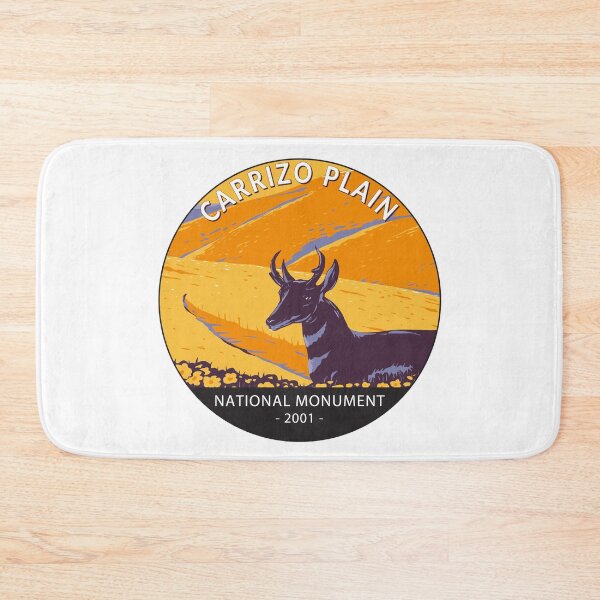 Item preview, Carrizo Plain National Monument California Circle designed and sold by KrisSidDesigns.