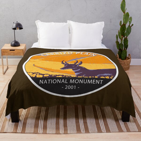 Item preview, Carrizo Plain National Monument California Circle designed and sold by KrisSidDesigns.