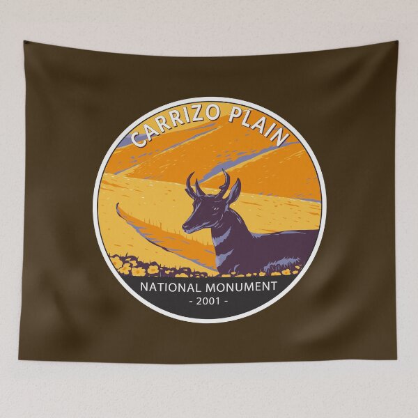 Item preview, Carrizo Plain National Monument California Circle designed and sold by KrisSidDesigns.
