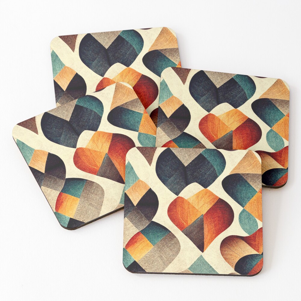 Item preview, Coasters (Set of 4) designed and sold by artjasmim.