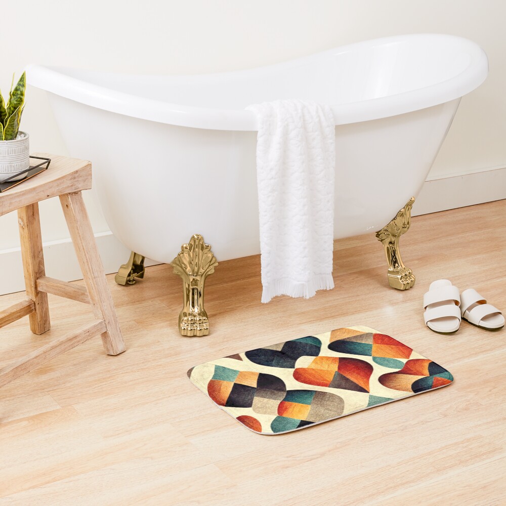Item preview, Bath Mat designed and sold by artjasmim.