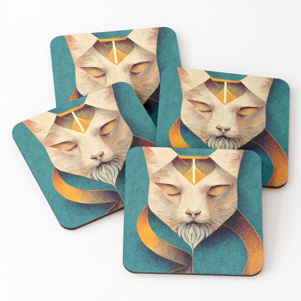Item preview, Cat Yoga designed and sold by Natonie.