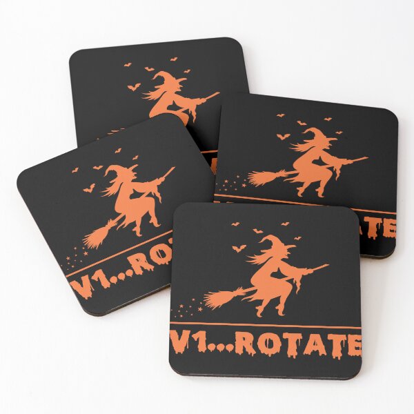 Item preview, V1...Rotate funny pilot halloween shirt designed and sold by sudiptochy29.