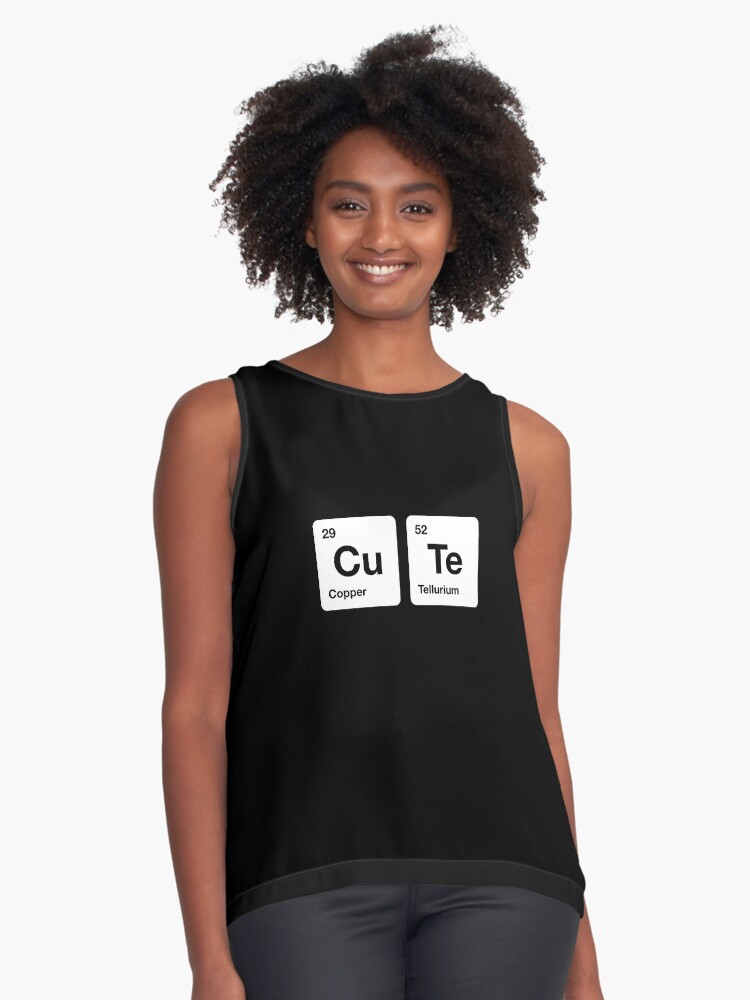 Item preview, Sleeveless Top designed and sold by science-gifts.