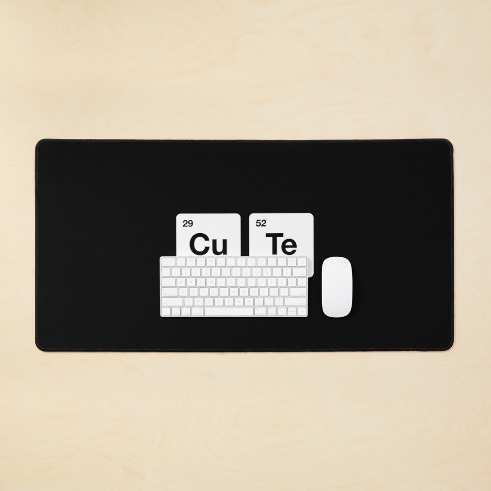 Item preview, Desk Mat designed and sold by science-gifts.