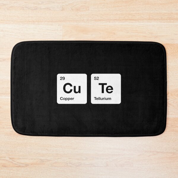 Item preview, Cute Periodic Table Elements designed and sold by science-gifts.