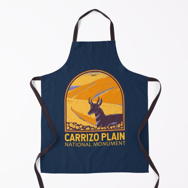 Item preview, Carrizo Plain National Monument California Emblem designed and sold by KrisSidDesigns.