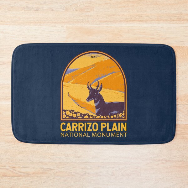 Item preview, Carrizo Plain National Monument California Emblem designed and sold by KrisSidDesigns.