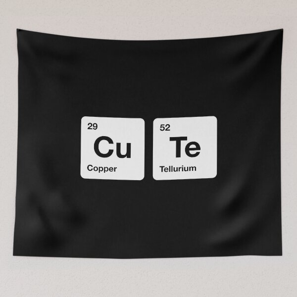 Item preview, Cute Periodic Table Elements designed and sold by science-gifts.