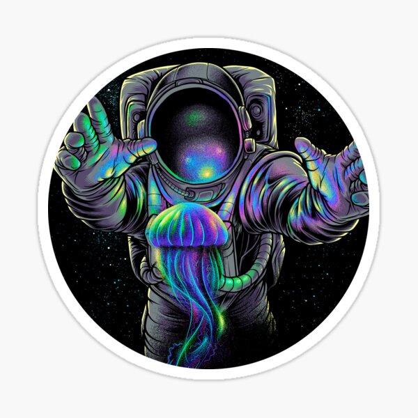 Vista previa del artículo con la obra «Jellyspace 2», diseñado y vendido por Angoes25.