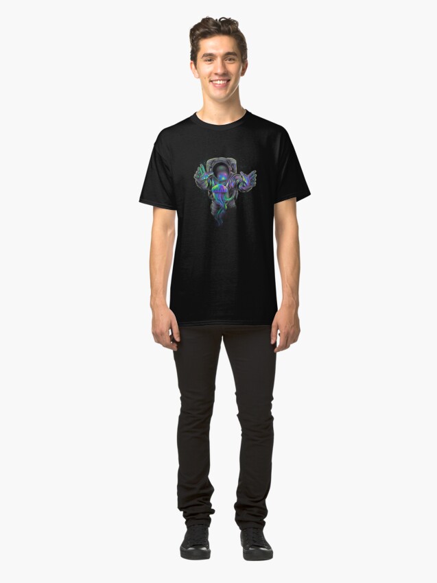 Alternate view of Jellyspace 2 Classic T-Shirt