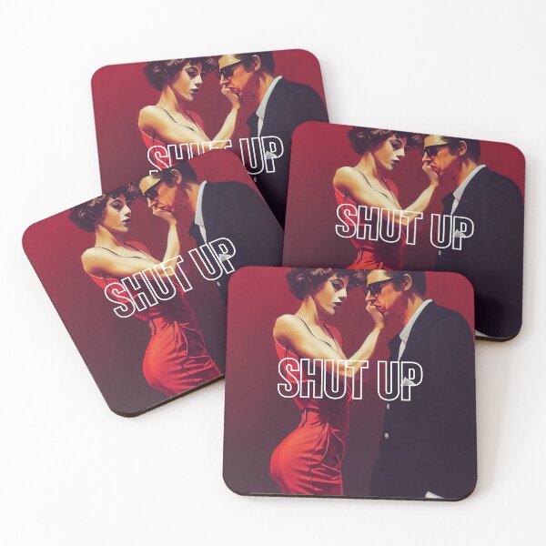 Item preview, Shut Up designed and sold by XanaduTheater.