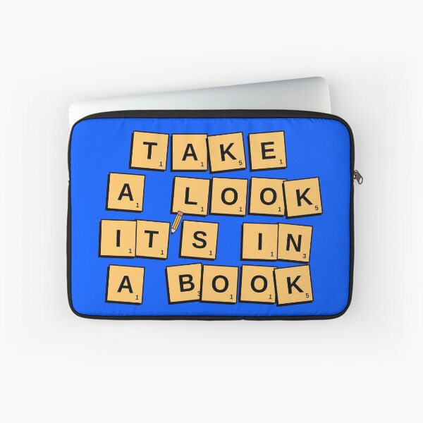 Item preview, Take a look! It's in a Book!! designed and sold by novel-witch.