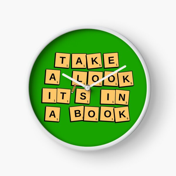 Item preview, Take a look! It's in a Book!! designed and sold by novel-witch.