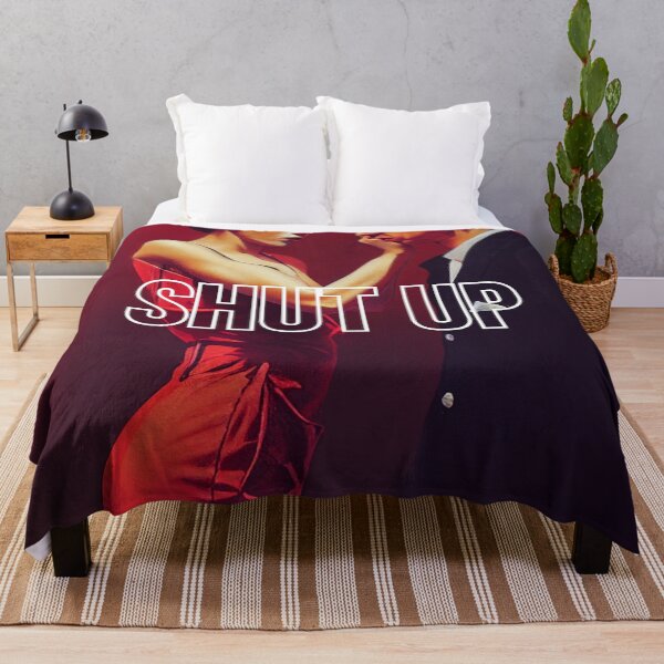Item preview, Shut Up designed and sold by XanaduTheater.