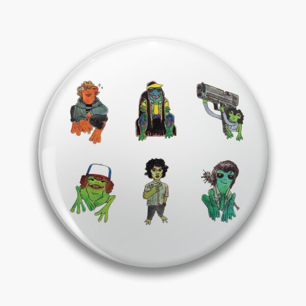 Item preview, Strange Frog Pack designed and sold by Browhiteart.