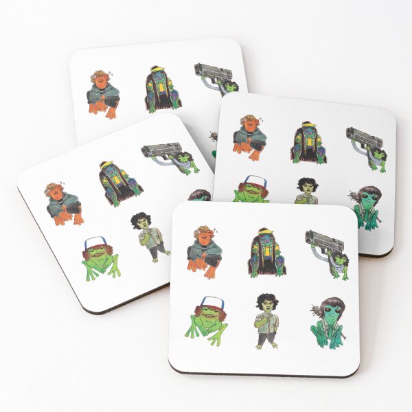 Item preview, Strange Frog Pack designed and sold by Browhiteart.