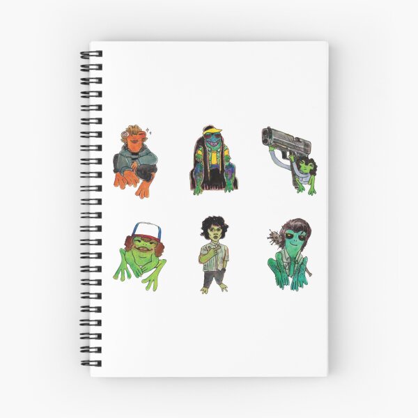 Item preview, Strange Frog Pack designed and sold by Browhiteart.
