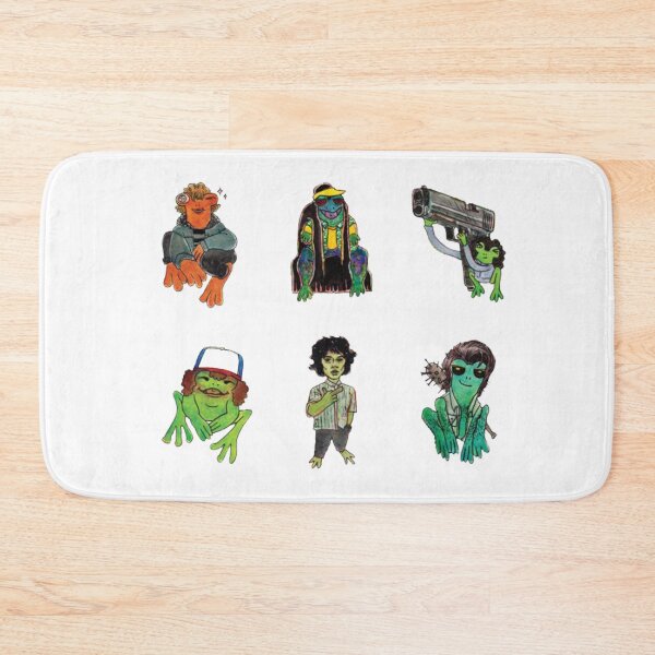 Item preview, Strange Frog Pack designed and sold by Browhiteart.
