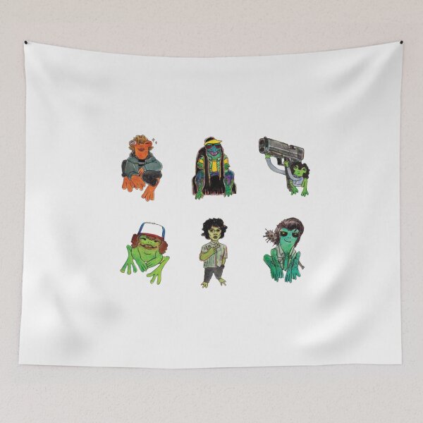 Item preview, Strange Frog Pack designed and sold by Browhiteart.