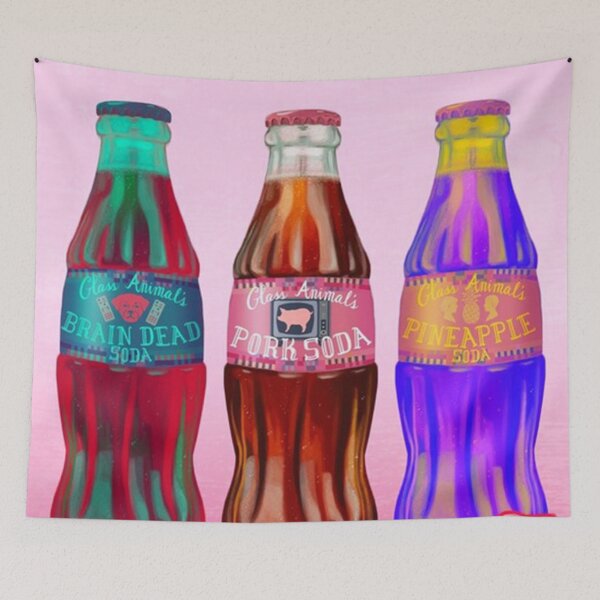 Item preview, Glass Animal's Pork Soda designed and sold by claudiasmit.