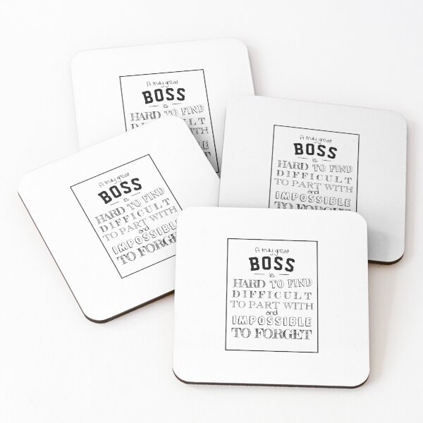 Item preview, Great Boss Man Farewell for boss quote Gift for boss appreciation thank you for him designed and sold by tanabe.