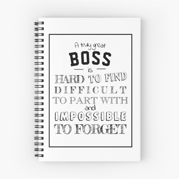 Item preview, Great Boss Man Farewell for boss quote Gift for boss appreciation thank you for him designed and sold by Instant Printing.