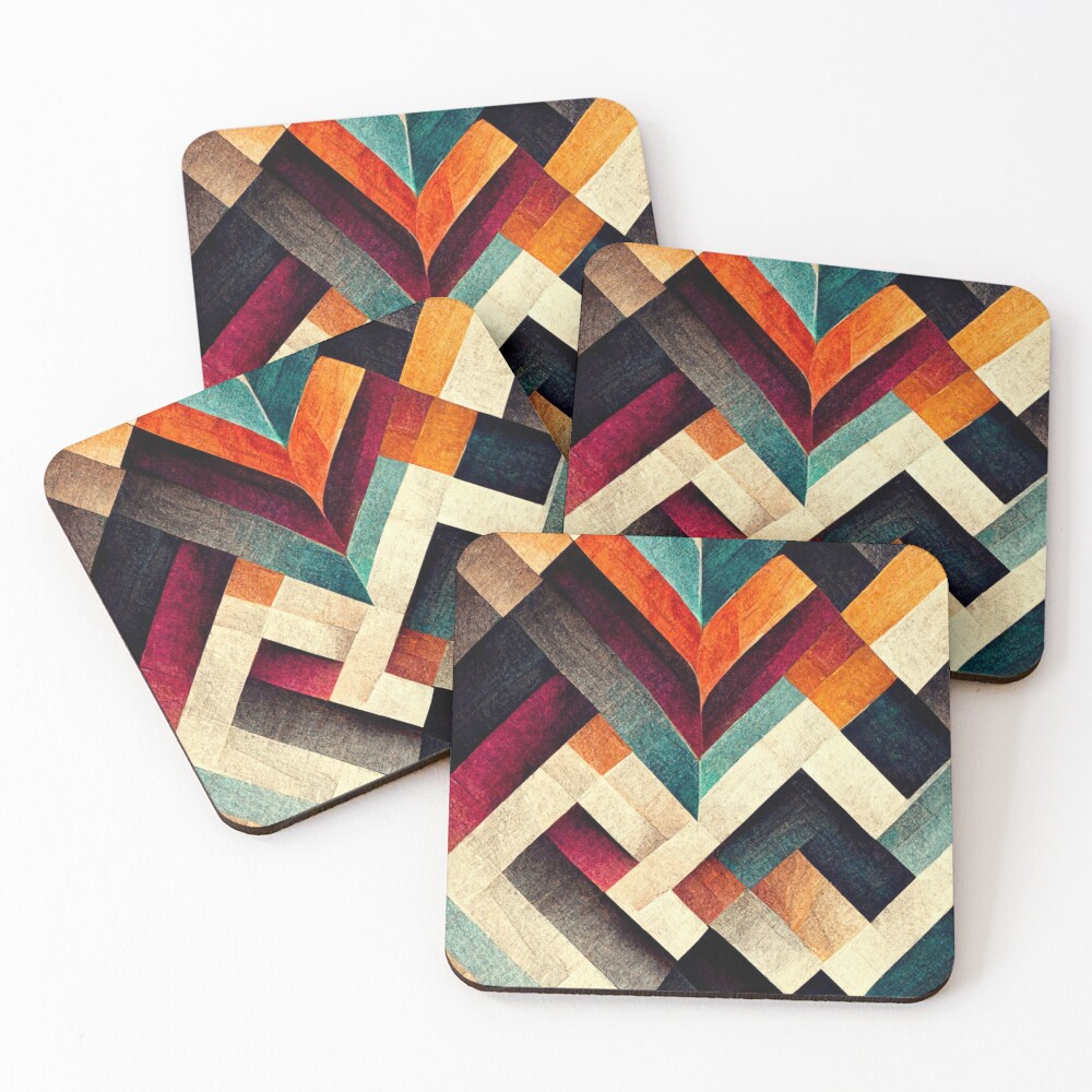 Item preview, Coasters (Set of 4) designed and sold by artjasmim.