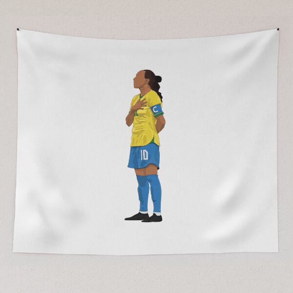 Item preview, Female Soccer Player - Hymn designed and sold by nikolaj1301.