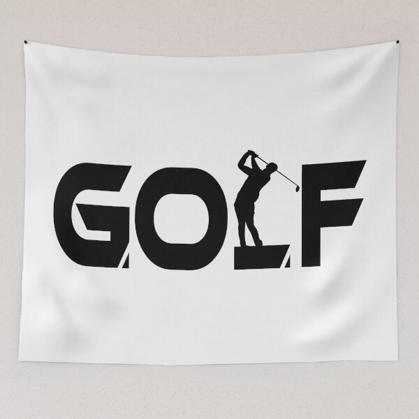 Item preview, Golf logo drawing designed and sold by Blondiabshop.