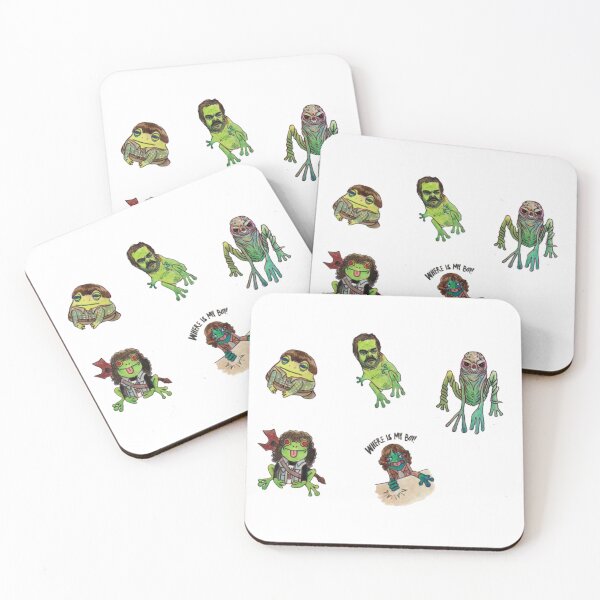 Item preview, Strange Frog Pack designed and sold by Browhiteart.