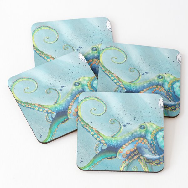 Item preview, Octopus designed and sold by Clay Jackson.