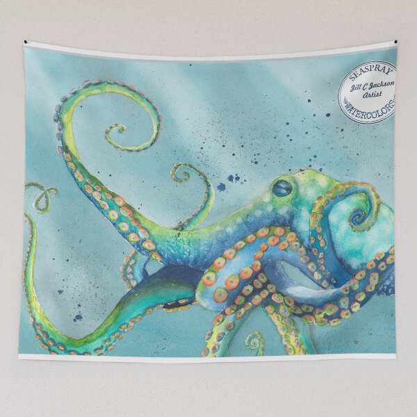 Item preview, Octopus designed and sold by Clay Jackson.