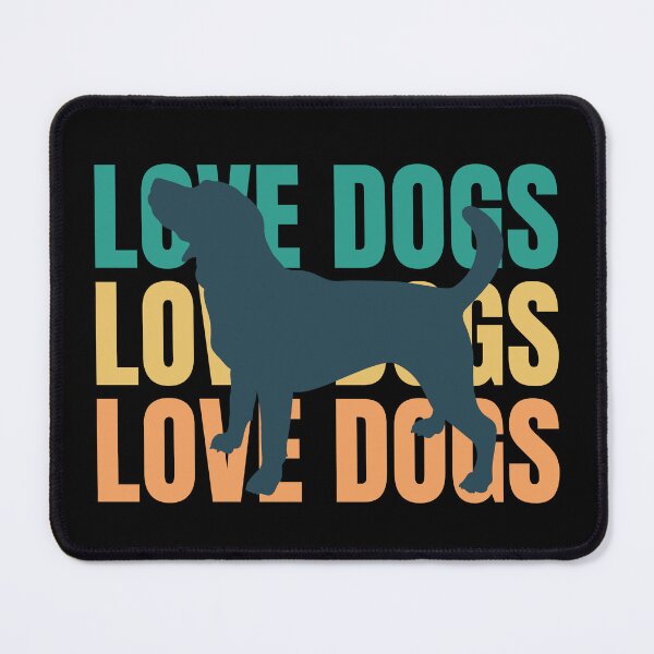 Item preview, Love Dogs Retro Beagle Dog Owner Lover Gift designed and sold by mayamay0.