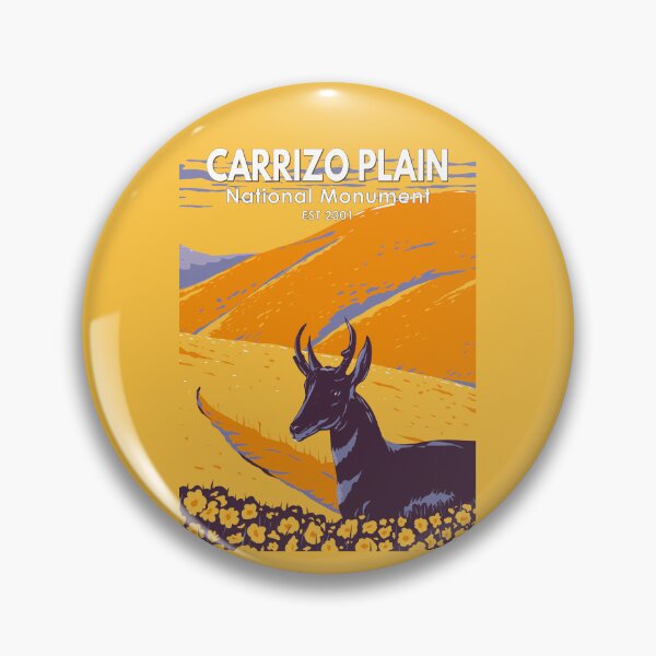 Artikelvorschau, Carrizo Plain National Monument Kalifornien Weinlese entworfen und verkauft von KrisSidDesigns.