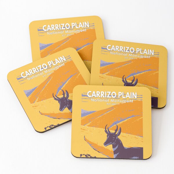 Item preview, Carrizo Plain National Monument California Vintage designed and sold by KrisSidDesigns.