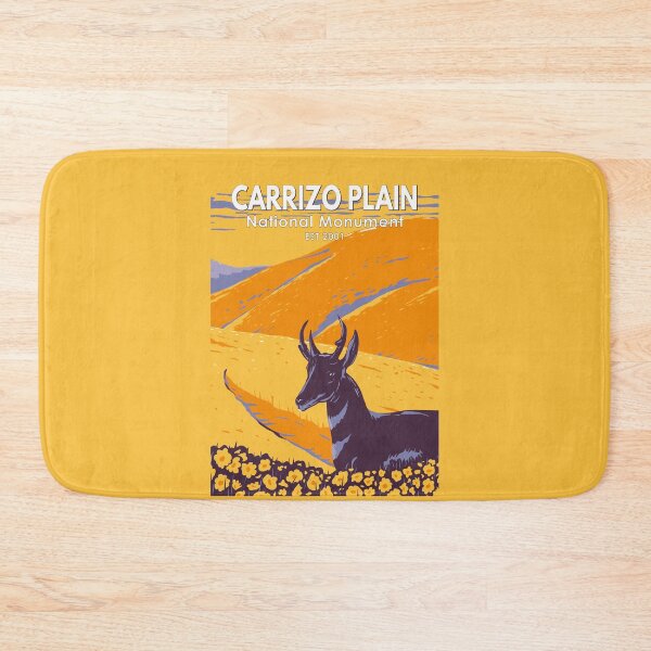 Item preview, Carrizo Plain National Monument California Vintage designed and sold by KrisSidDesigns.