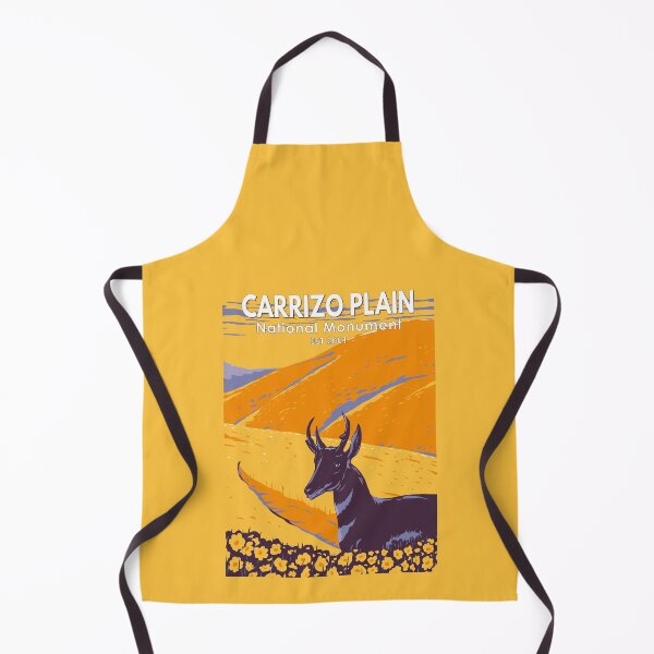 Item preview, Carrizo Plain National Monument California Vintage designed and sold by KrisSidDesigns.