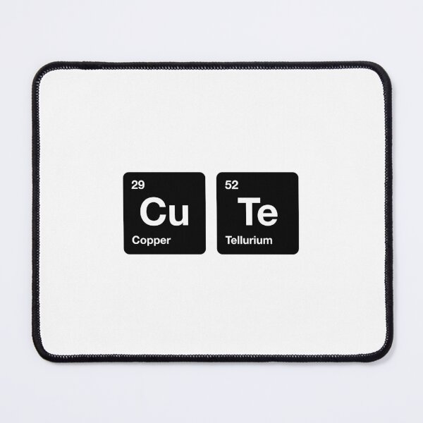 Item preview, Cute Periodic Table Elements (Inverted) designed and sold by science-gifts.