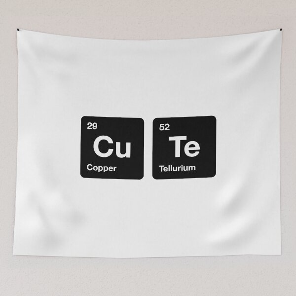 Item preview, Cute Periodic Table Elements (Inverted) designed and sold by science-gifts.