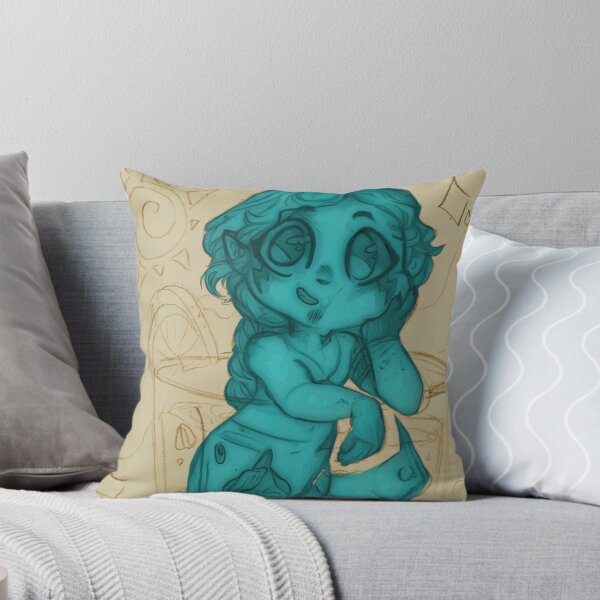 Item preview, Chibi Merman in a lemonade glass designed and sold by Furiarossa.