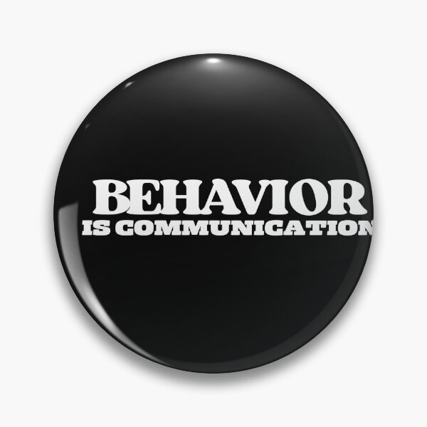 Item preview, behavior is communication designed and sold by SalahStore2004.