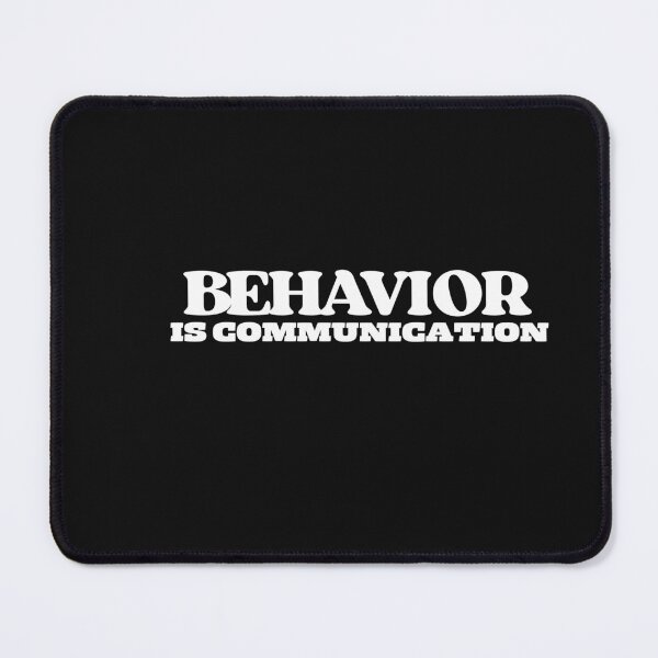Item preview, behavior is communication designed and sold by SalahStore2004.